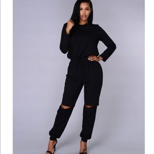 Black Jumpsuit